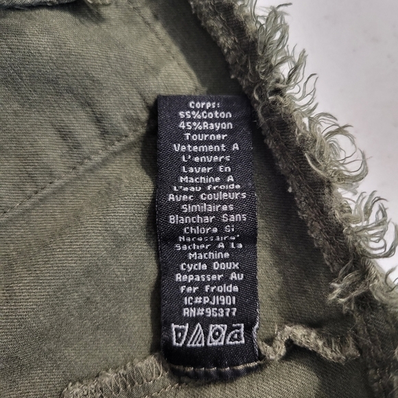 Sanctuary Green Camo Shacket - Picture 6 of 6